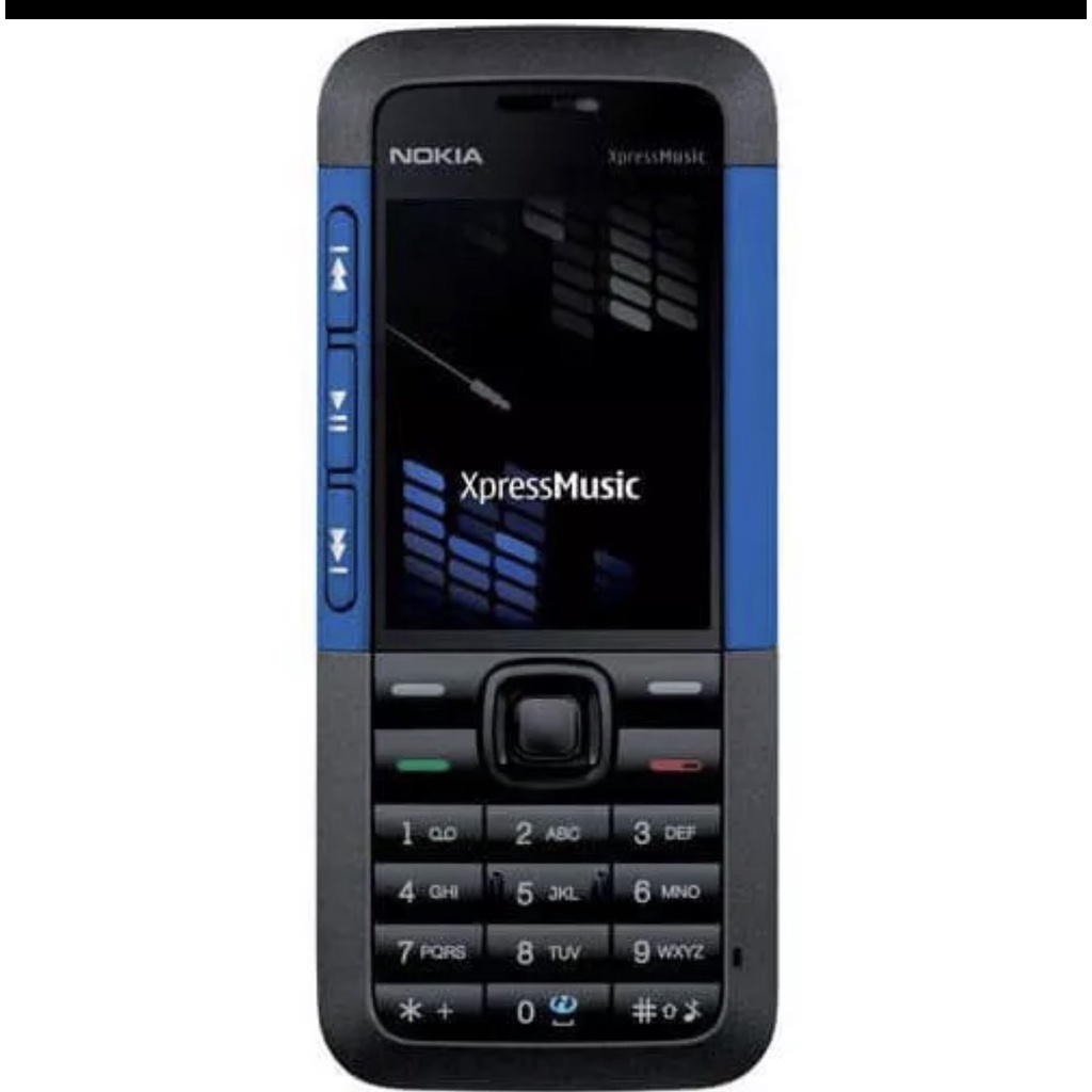 Điện Thoại No_kia 5310 XpressMusic main zin chính hãng có pin và sạc Bảo hành 12 tháng