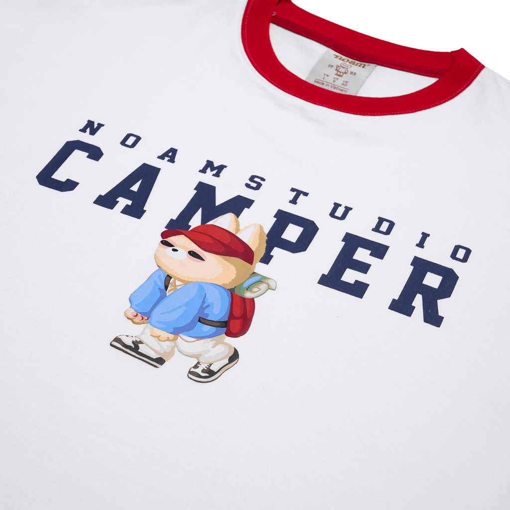 Áo thun Noam Camper Tee - White