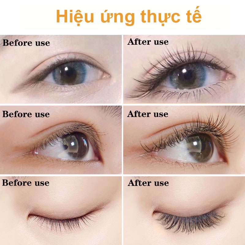 Tinh chất tăng trưởng lông mày, làm dày lông mi, lông mày và chân tóc, tăng trưởng tự nhiên và nhanh chóng