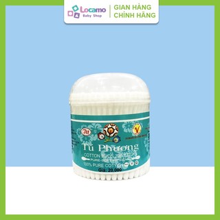 Tăm bông Tú Phương dành cho người lớn Lọ 200 que