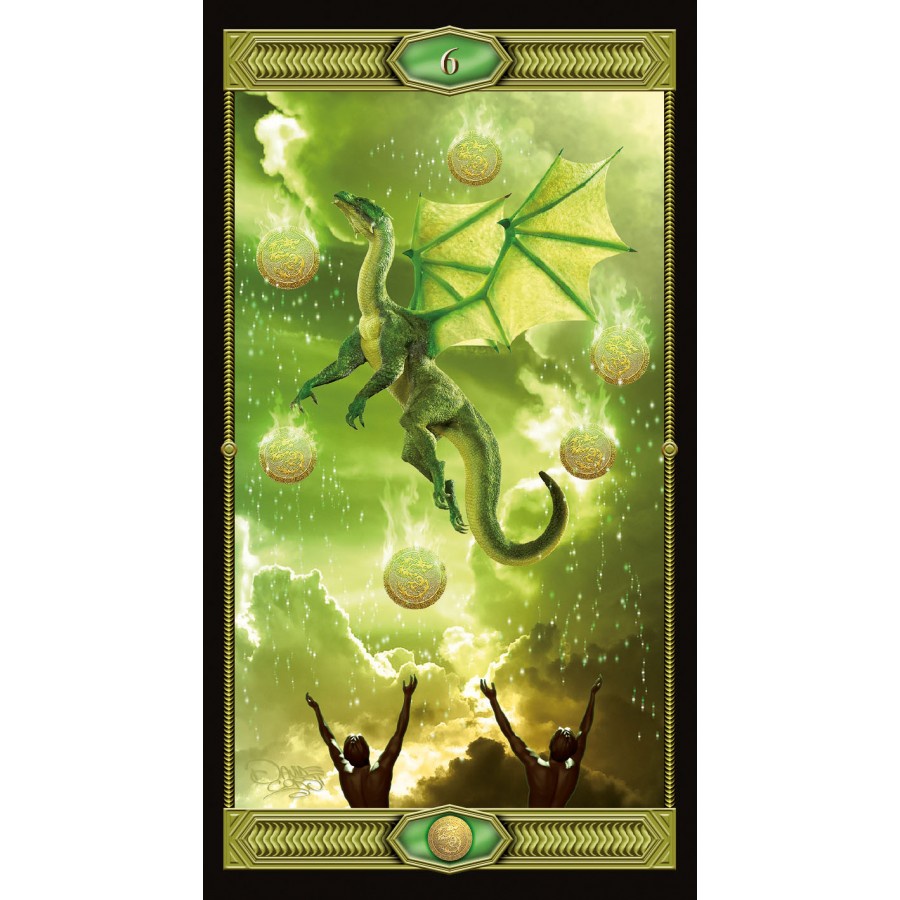 Bài Draconis Tarot Deck