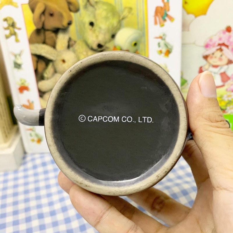 Ly mèo merarou gốm sứ hoạt hình dễ thương phong cách nhật bản