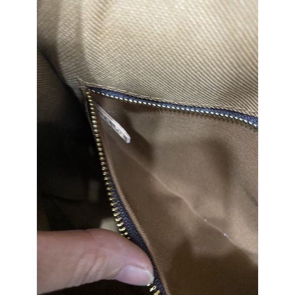 Túi si da thật hiệu LV