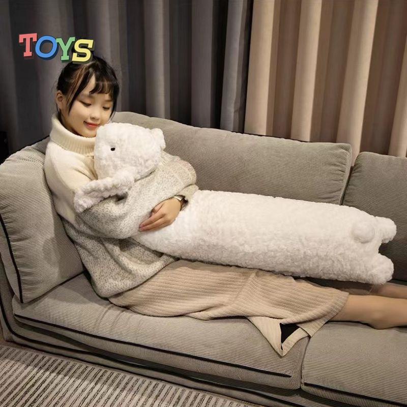 Gối Ôm Dài Hình Thỏ Laurel Nhồi Bông Dễ Thương