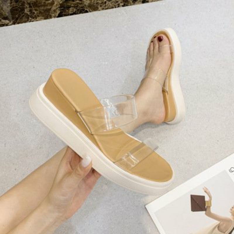 Dép quai trong đế bánh mì 5 phân rất đẹp