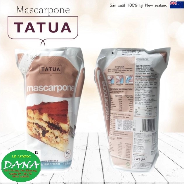 Phô mai Mascarpone tatua 1kg