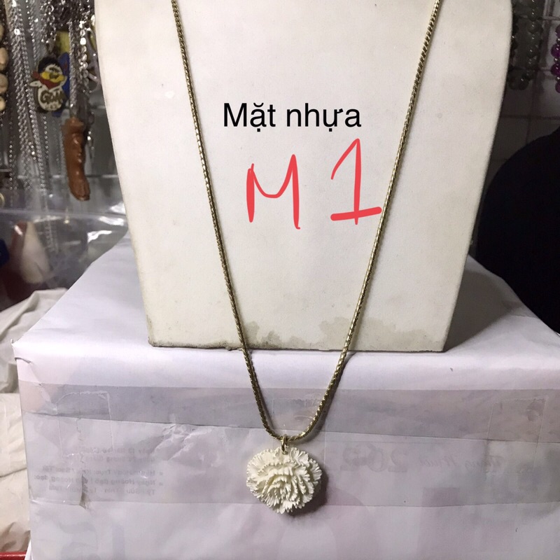 Trang sức si nhật. DÂY CHUYỀN NỮ NHIỀU MẪU đồng giá 50k ms S9