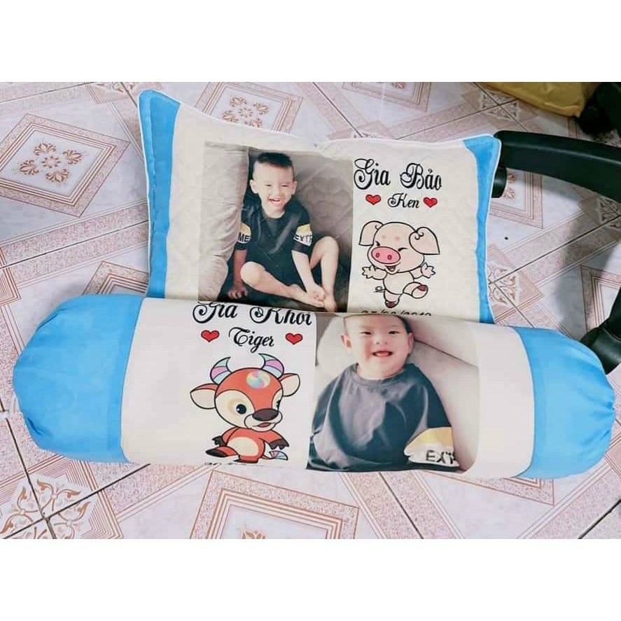 Gối ôm cho bé, gối ôm in hình theo yêu cầu