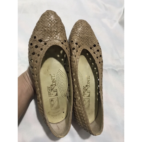 Giày si da Đan. size 37,5
