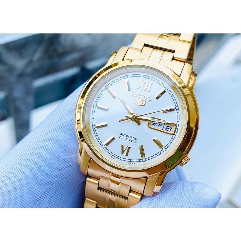 ĐỒNG HỒ NAM CHÍNH HÃNG Seiko 5 SNKK84K1 Automatic