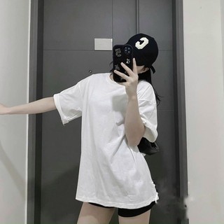 Áo phông trơn nhiều màu hàng Quảng Châu chất cotton khô thời trang phong cách phù hợp đi học đi chơi