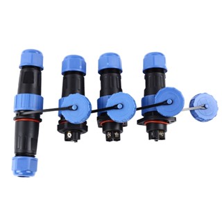 CÚT NỐI DÂY ĐIỆN CHỐNG NƯỚC IP68, GIẮC CẮM ĐỰC/CÁI (CHÂN NỐI BẮT VÍT, KHÔNG PHẢI CHÂN HÀN)