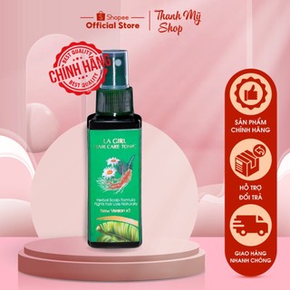 ( GIẢM SỐC ) Serum Lagirl Lục Anh Xịt Siêu Dưỡng Tóc ( KÈM QUÀ XINH )