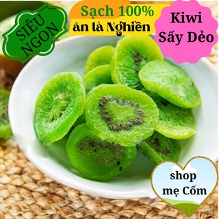 (350gr) Kiwi Sấy Dẻo - Ô Mai Kiwi Dẻo Ngon Mix Xanh