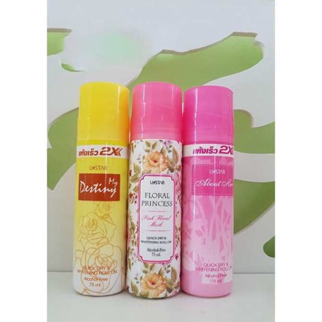 Lăn khử mùi 2x Thái Lan 75ml Chính hãng