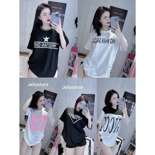 Áo phông tổng hợp Hot trend JELLYSTORE về đủ mẫu siêu hot hit chuẩn cotton 100% thun