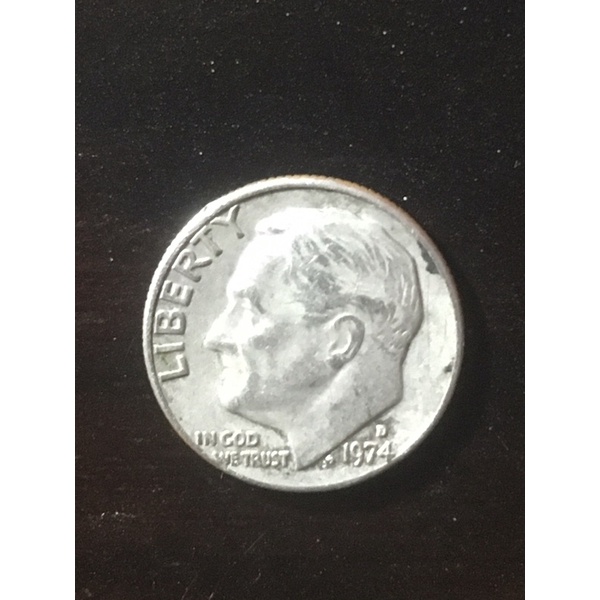 Xu sưu tầm one dime Mỹ 1969 - 2016