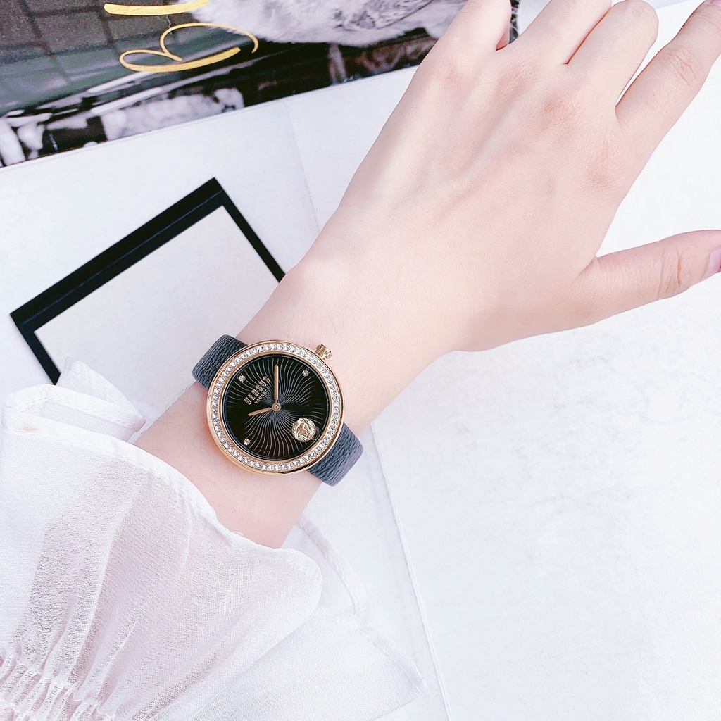 Đồng hồ nữ dây da Versus By Versace Lea VSPEN1821