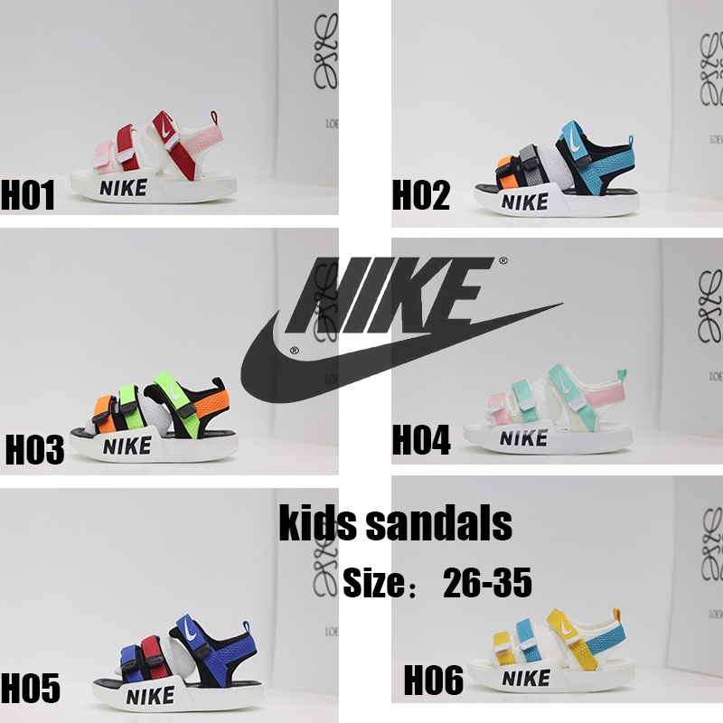 Xăng đan Nike 11 - * Hàng Có Sẵn Thời Trang Hàn Quốc Cho Bé