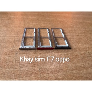 Khay Sim F7 - Oppo