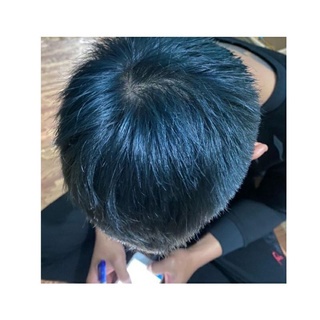 Thuốc Nhuộm Tóc màu Xanh Đen Tặng Kèm Oxy Và Gang Tay