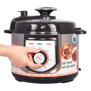 Nồi áp suất điện Comet CM6150 5 lít