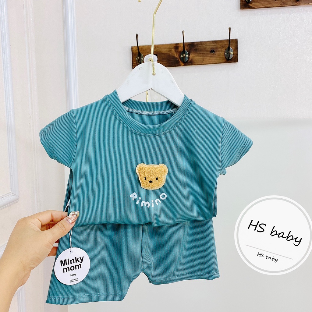 Bộc cộc tay cho bé Jasmine Baby hình gấu RIMINO