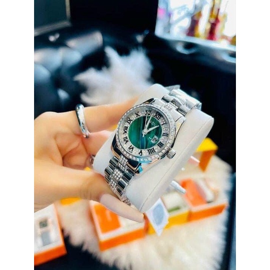 Đồng hồ DAVENA NỮ CAO CẤP - ĐÁ SÁNG