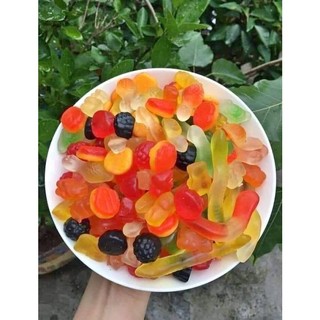 100gr kẹo dẻo chip chip hương vị trái cây ăn dai ngon chuẩn vị trẻ thơ