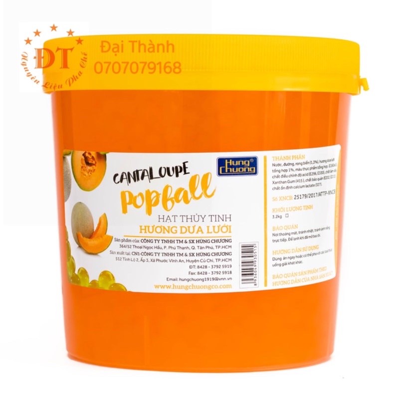 Thủy tinh Hùng Chương nhiều mùi