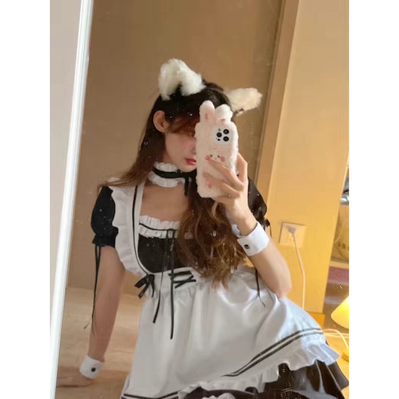 Cute maid suit - Cute maid - Lolita role playing dress | BigBuy360 - bigbuy360.vn
