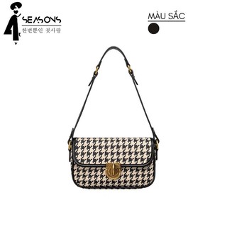 Túi đeo vai kẹp nách họa tiết houndstooth M1040 - 4 Seasons Style