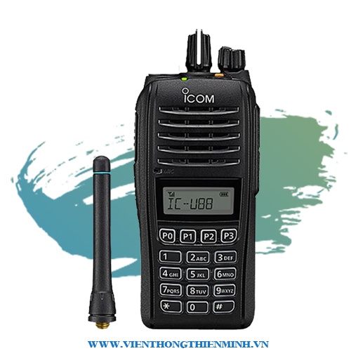 Máy bộ đàm ICOM IC-V88 xuất xứ Nhật Bản - Tổng Kho Bộ đàm tại Việt Nam - Viễn Thông Thiên Minh