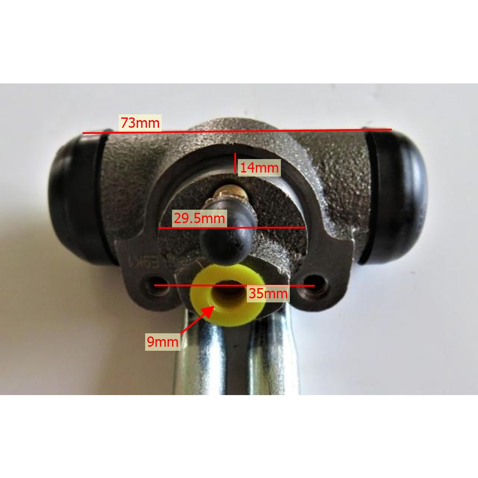 XYLANH PHANH XE NÂNG 1-2 TẤN 7/8" BRAKE WHEEL CYLINDER FOR ALL FORKLIFT 1-2 TONS FD10-20  47410-10480-71