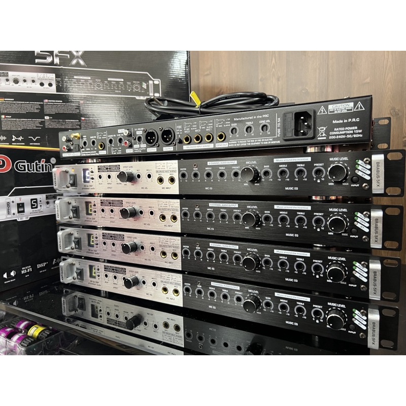 Vang cơ lai số GUTIN BRABUS 5FX - chính hãng