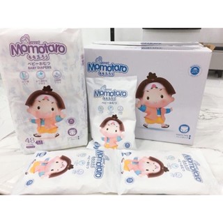 Bỉm quần/dán Momotaro S56/M48/L42/Xl39/Xxl36/3Xl35