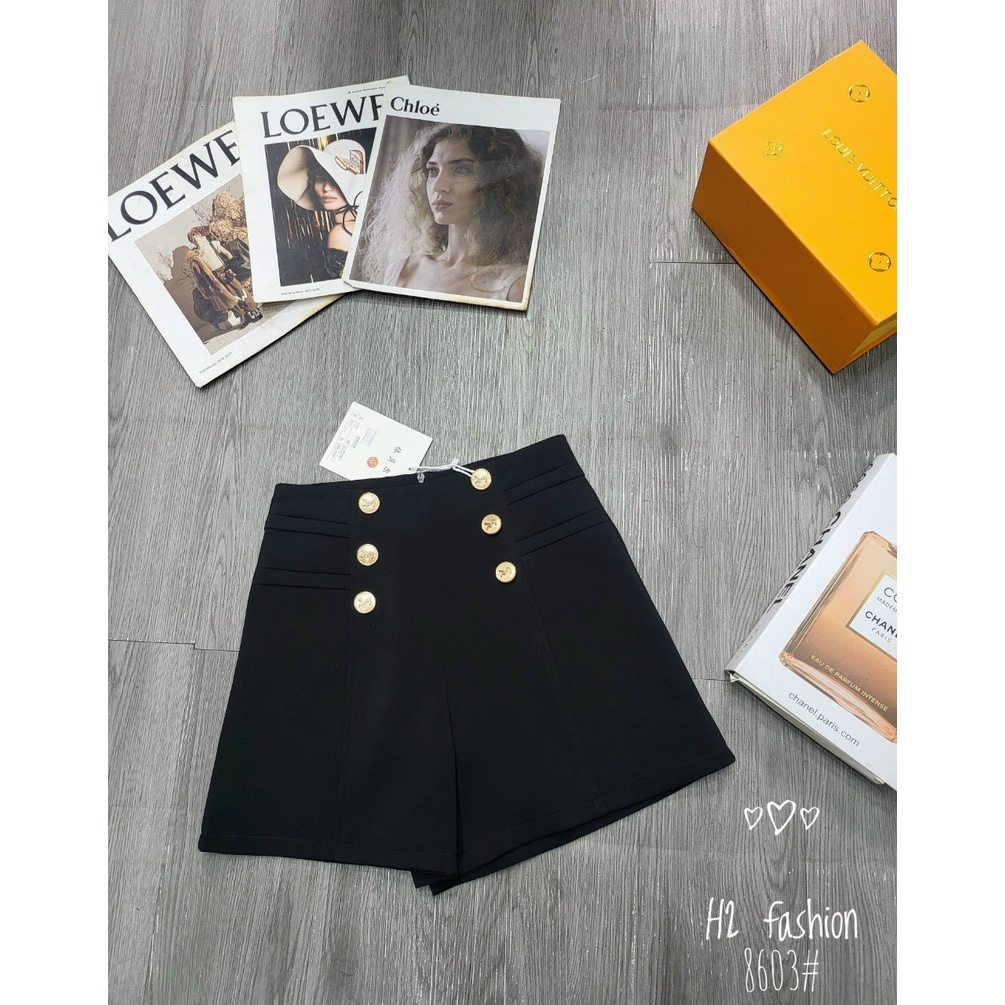 Quần short vải 6 cúc Mã 8603
