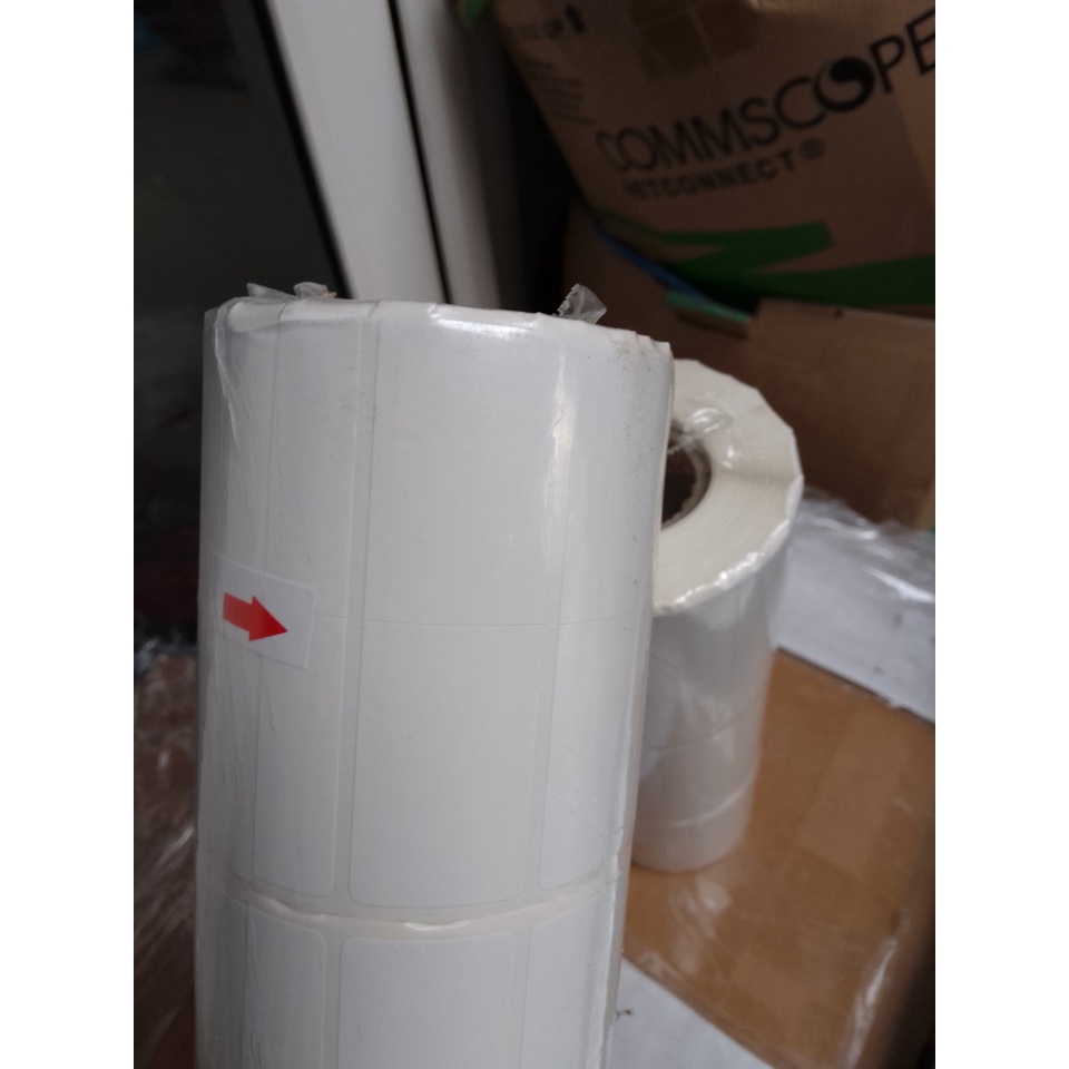 Tem nhiệt 35x22 cuộn 2000 tem