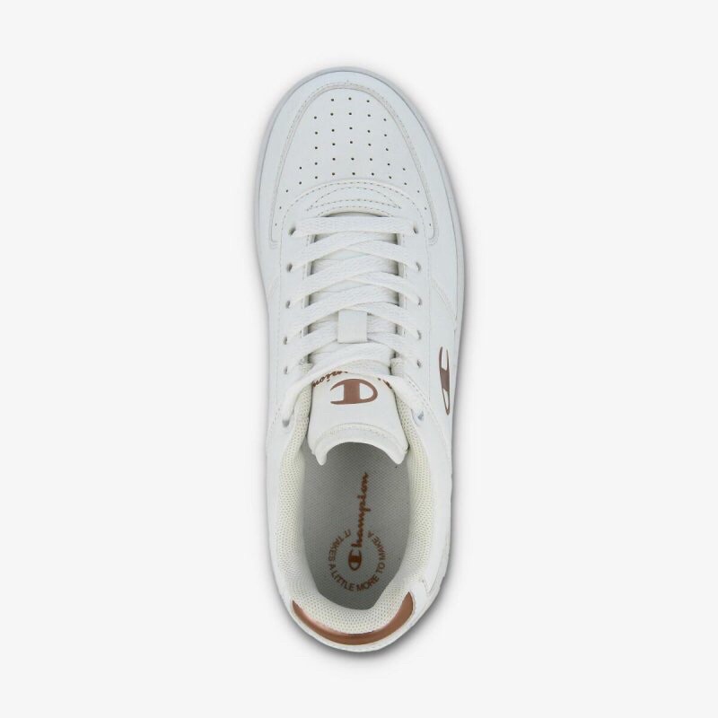 Giày thể thao trắng unisex ch.pion