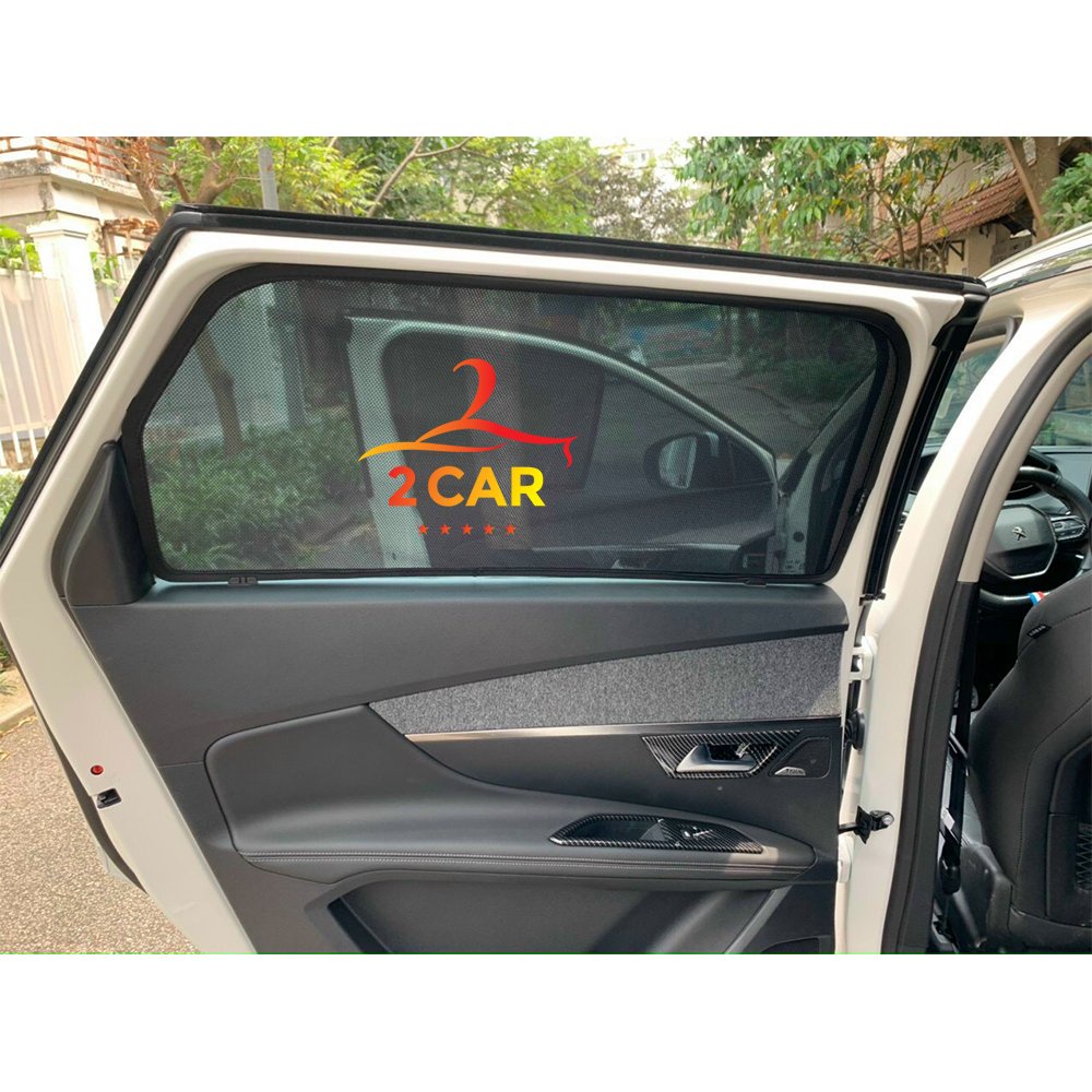 Rèm che nắng xe Honda HRV 2018 - 2023, nam châm hít chắc chắn, chống nắng vừa khít 4 cánh cửa xe