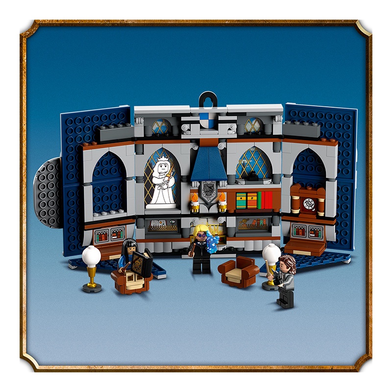 Đồ Chơi Lắp Ráp LEGO Bộ Cờ Nhà Ravenclaw™ 76411 (305 chi tiết)