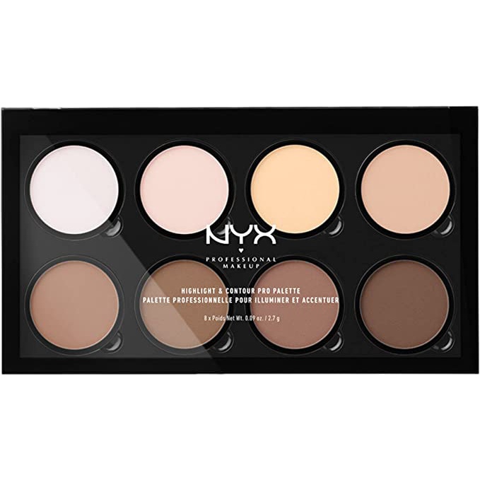 BẢNG TẠO KHỐI NYX HIGHLIGHT & CONTOUR PRO PALETTE