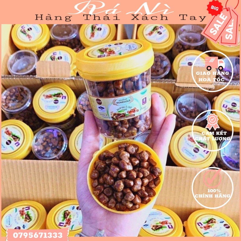 Kẹo Me Viên Sỏi Moniegold Hàng Chuẩn Thái Lan