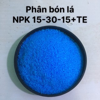 Phân bón NPK 15-30-15+TE, dinh dưỡng cho hoa cây cảnh: các loại hoa: hoa hồng, hoa lan, cây cảnh bon sai