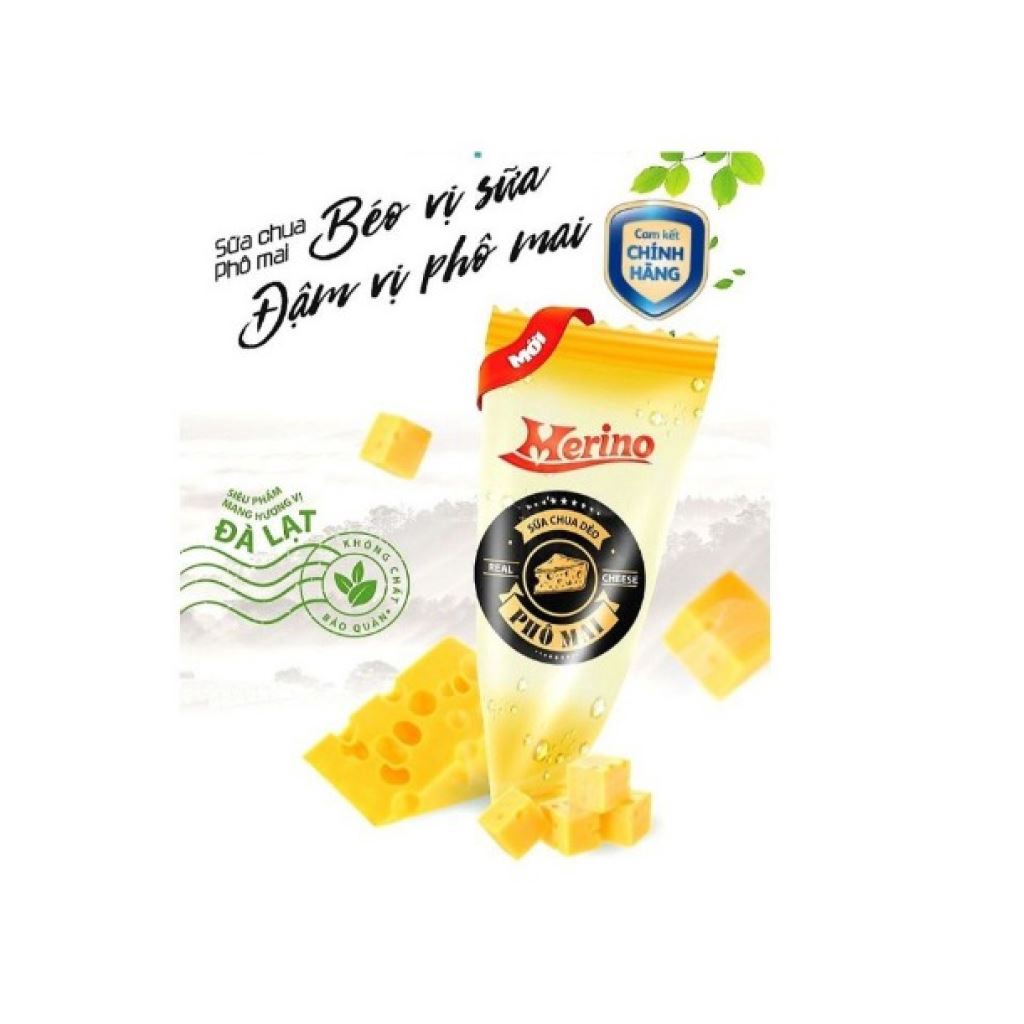 Sữa chua dẻo phô mai Merino gói 250g