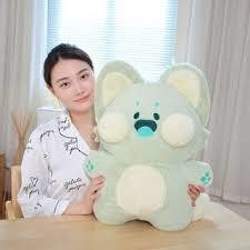 GẤU BÔNG MÈO DUDU SIZE 60CM LUÔN ĐUÔI MẪU MỚI MÈO DU DU