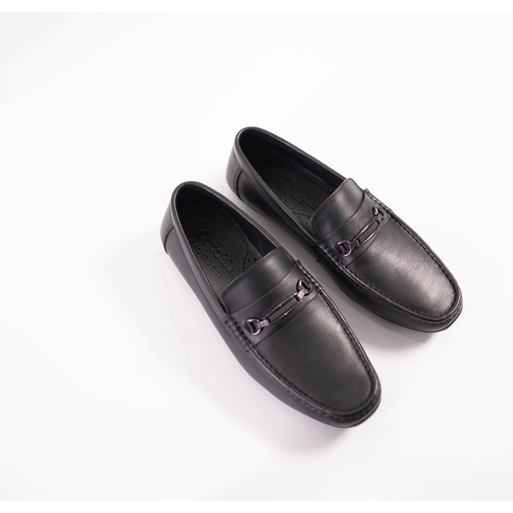 Giày Lười Capable Moccasin G01