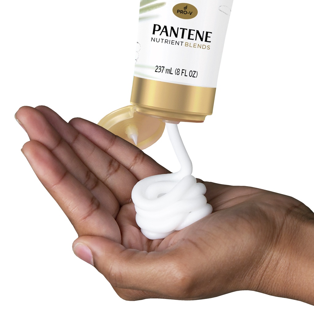 Dầu gội và xả cân bằng độ ẩm, bảo vệ màu Pantene Nutrient Blends PRO-V with Rosemary 285 mL
