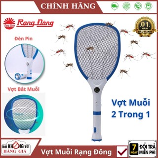 Vợt bắt muỗi điện tử rạng đông - model: vbm rd.02