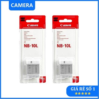 Pin máy ảnh cao cấp canon nb-10l , dành cho canon sx40 x50 g15 / 16 g3x